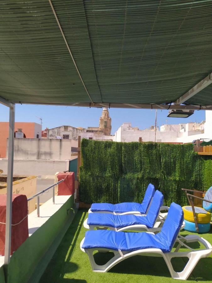 Yedra Cadiz Apartment ภายนอก รูปภาพ