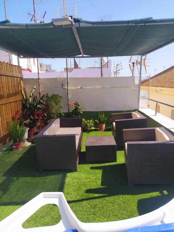 Yedra Cadiz Apartment ภายนอก รูปภาพ